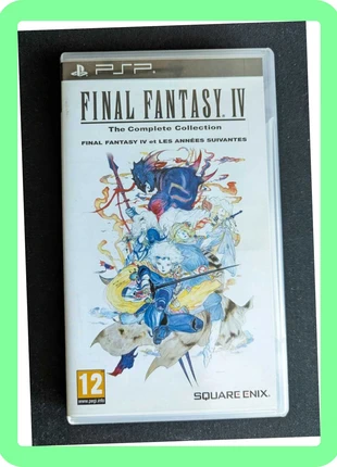 Final Fantasy IV (4) Complete Collection PSP, condition: Good, €49.00, €52.15 includes Buyer Protection