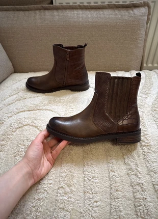 Bottines 37, merk: Merry Scott, staat: Nieuw met prijskaartje, maat: 37, € 24,00, € 25,90 inclusief Kopersbescherming