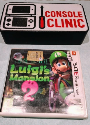 Luigi's Mansion 3ds (ita cover, euro version), état: Très bon état, 13,99 €, 15,39 € Protection acheteurs incluse