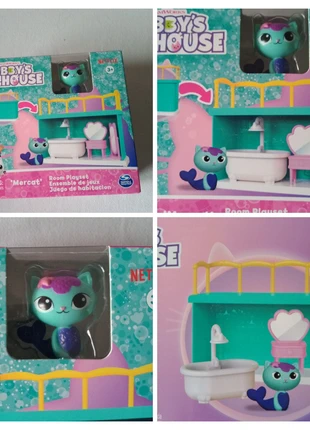 Ensemble de jeux gabby chat, marque: Dollhouse, état: Très bon état, taille: 3 ans / 98 cm, 10,00 €, 11,20 € Protection acheteurs incluse