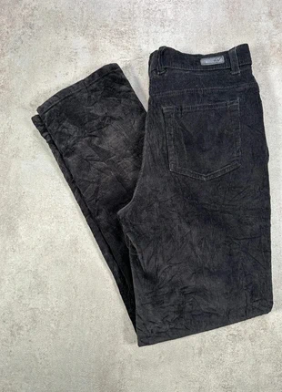Pantalon Vintage En Velours Côtelé / Corduroy Gloria Vandersilt noir corduroy taille 8, brand: Vintage Dressing, condizioni: Ottime, taglia: L / IT 44 / EU 40, €10.00, €11.20 include la Protezione acquisti Pro