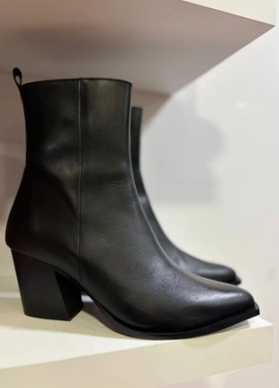 Botines piel negros, marque: belang, état: Neuf sans étiquette, taille: 38, 74,90 €, 79,35 € Protection acheteurs incluse