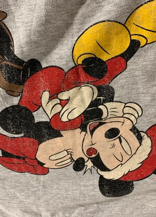 Sweat gris Noël Mickey & Minnie Merry Kissmas Yessica, marca: Yessica, estado: Muy bueno, tamaño: M, 12,00 €, 13,30 € Protección al comprador incluida