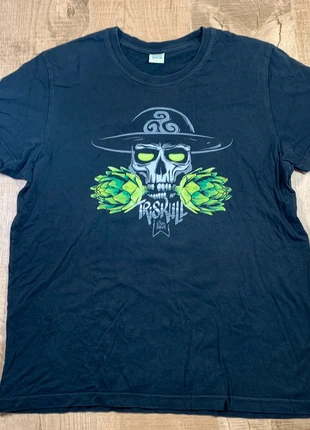 Tee-shirt / A l’Aise Breizh / L / 53x70 / Crâne Triskell Artichauts / AA055, marque: À l'Aise Breizh, état: Bon état, taille: L, 6,00 €, 7,00 € Protection acheteurs incluse