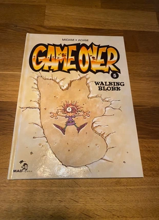 BD Game over tome 5, estado: Muy bueno, 5,00 €, 5,95 € Protección al comprador incluida