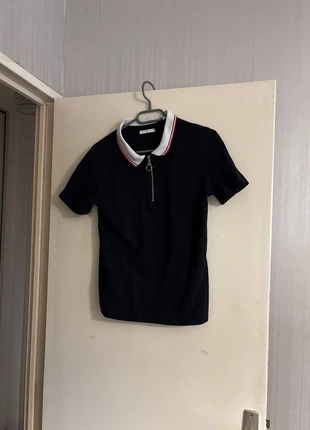 Jolie t shirt effet polo 100% coton gemo, marque: Gémo, état: Très bon état, taille: M / 38 / 10, 1,50 €, 2,28 € Protection acheteurs incluse