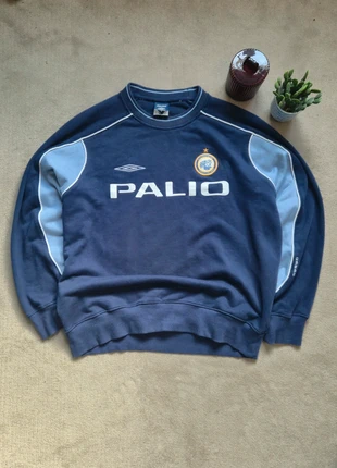 Navy Palace x Umbro Crewneck, brand: Palace, condition: New without tags, size: M, €90.00, €95.20 includes Buyer Protection