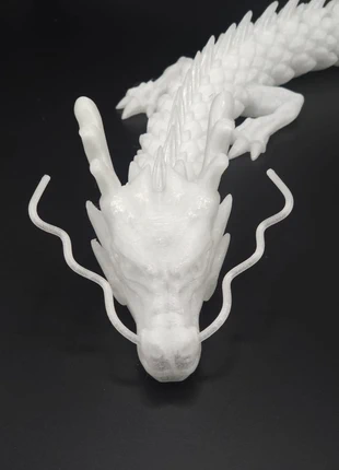 Dragon Chinois 80 cm – PLA Premium Fluorescent – Figurine Articulée Lumineuse, estado: Novo com etiquetas, €35.99, €38.49 inclui Proteção do Comprador Pro
