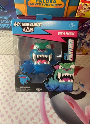 Mr Beast Lab Hyper Panther Vinyl Figure, merk: Mr beast lab, staat: Nieuw zonder prijskaartje, maat: Prematuur, tot 44 cm, € 10,00, € 11,20 inclusief Kopersbescherming