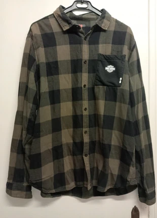 Camicia Harley Davidson tg xl torace 57 lunghezza 78 spalle 54, marque: Harley Davidson, état: Très bon état, taille: XL, 13,00 €, 14,35 € Protection acheteurs incluse
