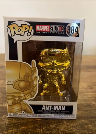Funko Pop! Marvel – Ant-Man (#384), marca: Funko, estado: Novo sem etiquetas, tamanho: Tamanho único, €9.95, €11.15 inclui Proteção do Comprador