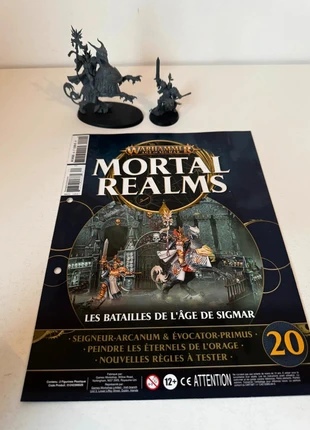 Figurine Warhammer Age Of Sigmar Mortal realms 20 Seigneur Arcanum et Evocator, marke: Games Workshop, zustand: Neu, 12,99 €, 14,34 € beinhaltet Vinted-Käuferschutz Pro