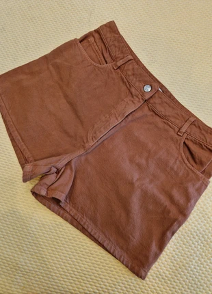 Short terracotta – Galeries Lafayette – T.42, marque: Galeries Lafayette, état: Très bon état, taille: XL / 42 / 14, 3,00 €, 3,85 € Protection acheteurs incluse