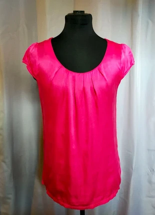 Haut femme Caroll – Taille 38 – Fuchsia éclatant, zustand: Sehr gut, größe: M / 38 / 10, 20,00 €, 21,70 € beinhaltet Vinted-Käuferschutz Pro