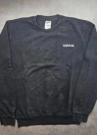 Sweat col rond Adidas toutes lettres brodé • Taille S • Couleur noir, brand: adidas, condition: Very good, size: S, €12.00, €13.30 includes Buyer Protection Pro