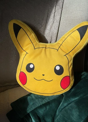 Coussin Pikachu Pokémon, brand: Pokémon, condition: New without tags, size: Other, €6.00, €7.00 includes Buyer Protection
