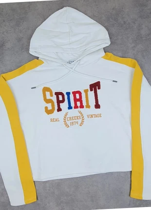 Hoodie blanc spirit Marque Creeks Taille S, marque: Creeks, état: Très bon état, taille: S / 36 / 8, 10,00 €, 11,20 € Protection acheteurs (Pro) incluse