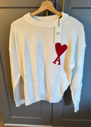 Pull AMI Paris, marque: Ami Paris, état: Très bon état, taille: M / 38 / 10, 70,00 €, 74,20 € Protection acheteurs incluse