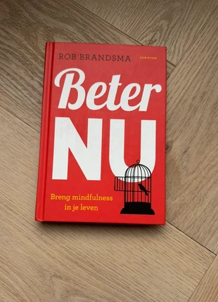 Beter NU. Breng mindfulness in je leven., staat: Heel goed, € 5,00, € 5,95 inclusief Kopersbescherming