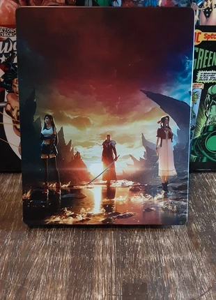 Final Fantasy VII Rebirth PS5 + Steelbook - Très bon état, estado: Muito bom, €70.00, €74.20 inclui Proteção do Comprador