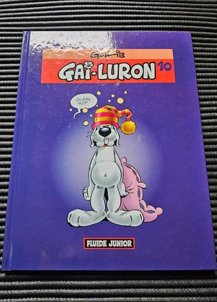 Gotlib Gai-Luron N°10, zustand: Gut, 2,00 €, 2,80 € inklusive Vinted-Käuferschutz