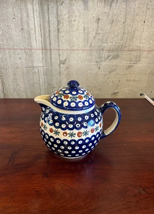 Cafetière boleslawiec, brand: BOLESLAWIEC, condition: New without tags, €30.00, €32.20 includes Buyer Protection