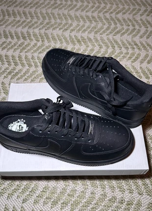Brand new Nike air force one - Black - UK 9 EU 44, brand: Nike, condition: New with tags, size: 9, £50.00, £53.20 includes Buyer Protection