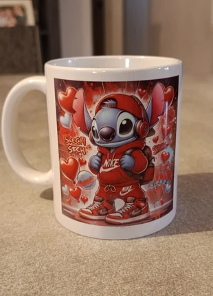 Mug Stitch, brand: sans marque, condizioni: Nuovo con cartellino, €10.00, €11.20 include la Protezione acquisti