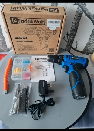 Brand new Cordless Drill tool kit fadakwalt, brand: KIT, condition: New, £15.00, £16.45 includes Buyer Protection Pro