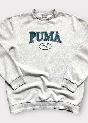 Sweat Puma vintage crewneck 90s boxy fit gris homme - Taille L #SW013, marque: Puma, état: Très bon état, taille: L, 28,00 €, 30,10 € Protection acheteurs incluse
