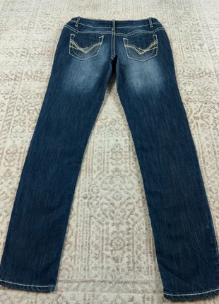 Jean Y2K Women Skinny Mid Rise Vintage Femme W34 L32 Embroidered Blue #K1 227C49, marque: Vintage Dressing, état: Très bon état, taille: XXL / 44 / 16, 12,80 €, 14,14 € Protection acheteurs incluse