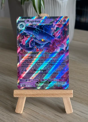 Magirêve Ex - Rare " 036/094 " (Flammes Fantasmagoriques), brand: Pokémon, condition: Very good, €3.00, €3.85 includes Buyer Protection