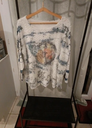 Pull a poil, brand: Made In Italy, condition: Very good, size: 5XL / 50 / 22, €4.00, €4.90 includes Buyer Protection