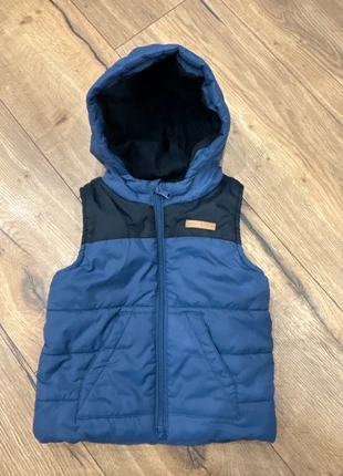Doudoune sans manches 18 mois – doudoune légère bleu marine – comme neuf, marque: Kiabi, état: Très bon état, taille: 12-18 mois / 80 cm, 3,00 €, 3,85 € Protection acheteurs incluse