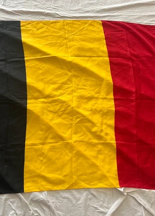 Bandiera del Belgio per asta – 140 × 96 cm, brand: NO LABEL, condizioni: Ottime, €7.00, €8.05 include la Protezione acquisti