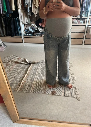 Pantalon grossesse, marque: Shein, état: Très bon état, taille: L / 40 / 12, 8,00 €, 9,10 € Protection acheteurs incluse