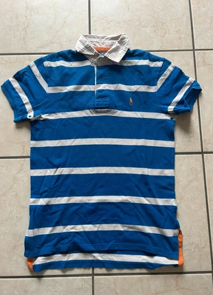 Polo Ralph Lauren à Rayures Bleu taille S, marque: Ralph Lauren, état: Très bon état, taille: S, 10,00 €, 11,20 € Protection acheteurs incluse