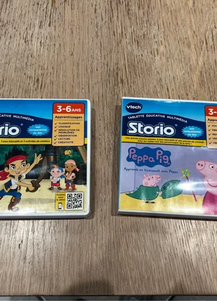 Jeu storio Max Jake pirate du pays imaginaire, marque: VTech, état: Très bon état, taille: Taille unique, 5,00 €, 5,95 € Protection acheteurs incluse