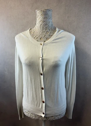 Gilet blanc léger boutonné – Zara – Taille M – Lot P1, marque: Zara, état: Très bon état, taille: M / 38 / 10, 5,40 €, 6,37 € Protection acheteurs (Pro) incluse