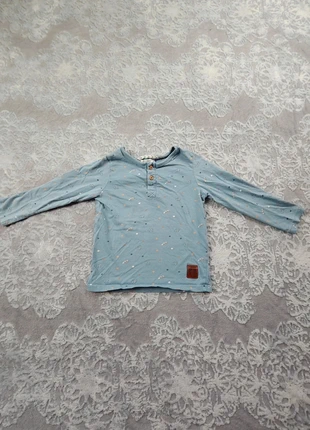 T-shirt manches longues Mes Petits Cailloux - Taille 36 mois - État satisfaisant, brand: Mes Petits Cailloux, condition: Satisfactory, size: 3 years / 98 cm, €1.50, €2.28 includes Buyer Protection