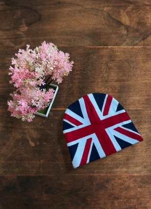 Bonnet drapeau UK style Y2K streetwear |taille unique, marque: Vintage Dressing, état: Neuf sans étiquette, taille: Taille unique, 10,00 €, 11,20 € Protection acheteurs incluse