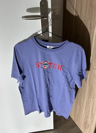 Tee-shirt - Jennyfer - Stitch - Disney - Noël - Taille S, brand: Jennyfer, condition: Very good, size: S / 36 / 8, €3.00, €3.85 includes Buyer Protection