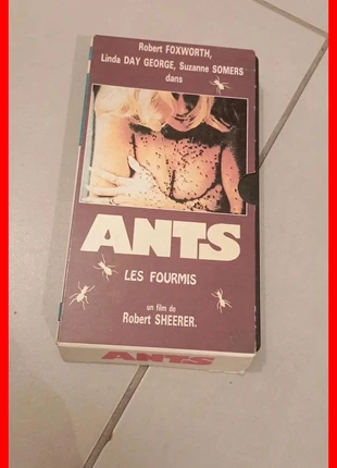 VHS Ants les fourmis horreur épouvante k7 cassette, état: Très bon état, 9,90 €, 11,10 € Protection acheteurs (Pro) incluse