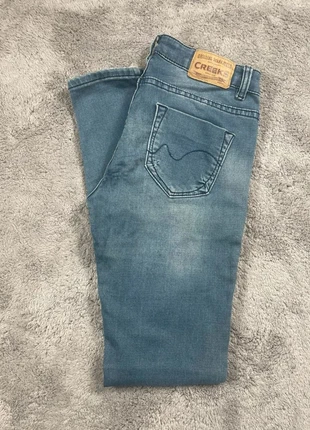 Pantalon jeans skinny creeks bleu taille 36 (S) très bon état, marque: Creeks, état: Très bon état, taille: S / 36 / 8, 2,50 €, 3,33 € Protection acheteurs incluse
