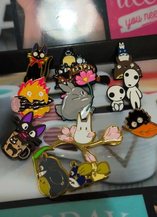pins studios ghibli, brand: Studio Ghibli, condition: Very good, €6.00, €7.00 includes Buyer Protection