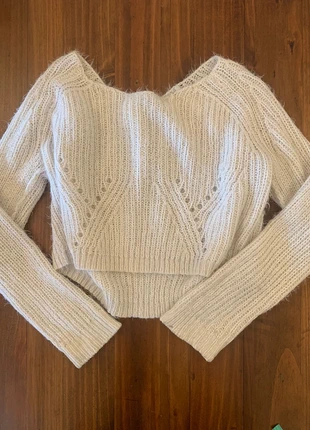 Maglioncino bianco cropped,, marca: Vintage Dressing, estado: Muito bom, tamanho: S / 36 / 8, €9.90, €11.10 inclui Proteção do Comprador