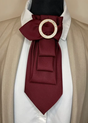 Cravatta gioiello spilla vintage fatta a mano 076, brand: Vintage Dressing, condizioni: Ottime, €12.90, €14.25 include la Protezione acquisti