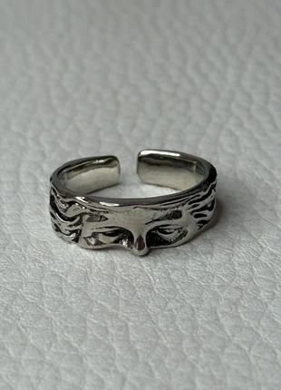 Bague Visage Grecques Ajustable Unisexe, marque: CHROME, état: Neuf avec étiquette, taille: Ajustable, 8,99 €, 10,14 € Protection acheteurs incluse