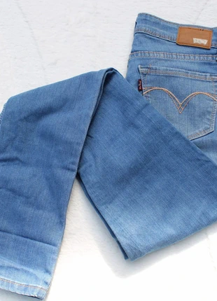 Jean / Pantalon / Denim Levi's Demi Curve Low Rise Skinny W25 L34, marca: Levi's, estado: Muito bom, tamanho: XS / 34 / 6, €18.00, €19.60 inclui Proteção do Comprador