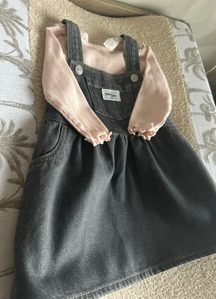 Ensemble robe, merk: H&M, staat: Nieuw zonder prijskaartje, maat: 6-9 maanden / 68 cm, € 8,00, € 9,10 inclusief Kopersbescherming